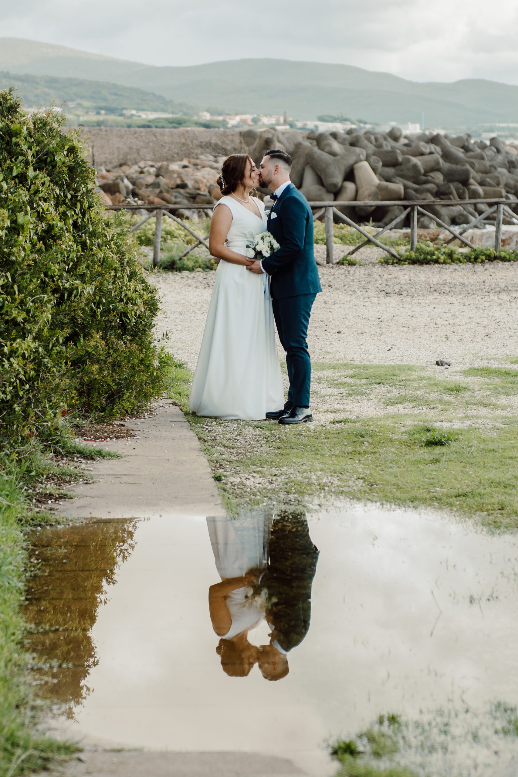 Fotografia artistica di matrimonio