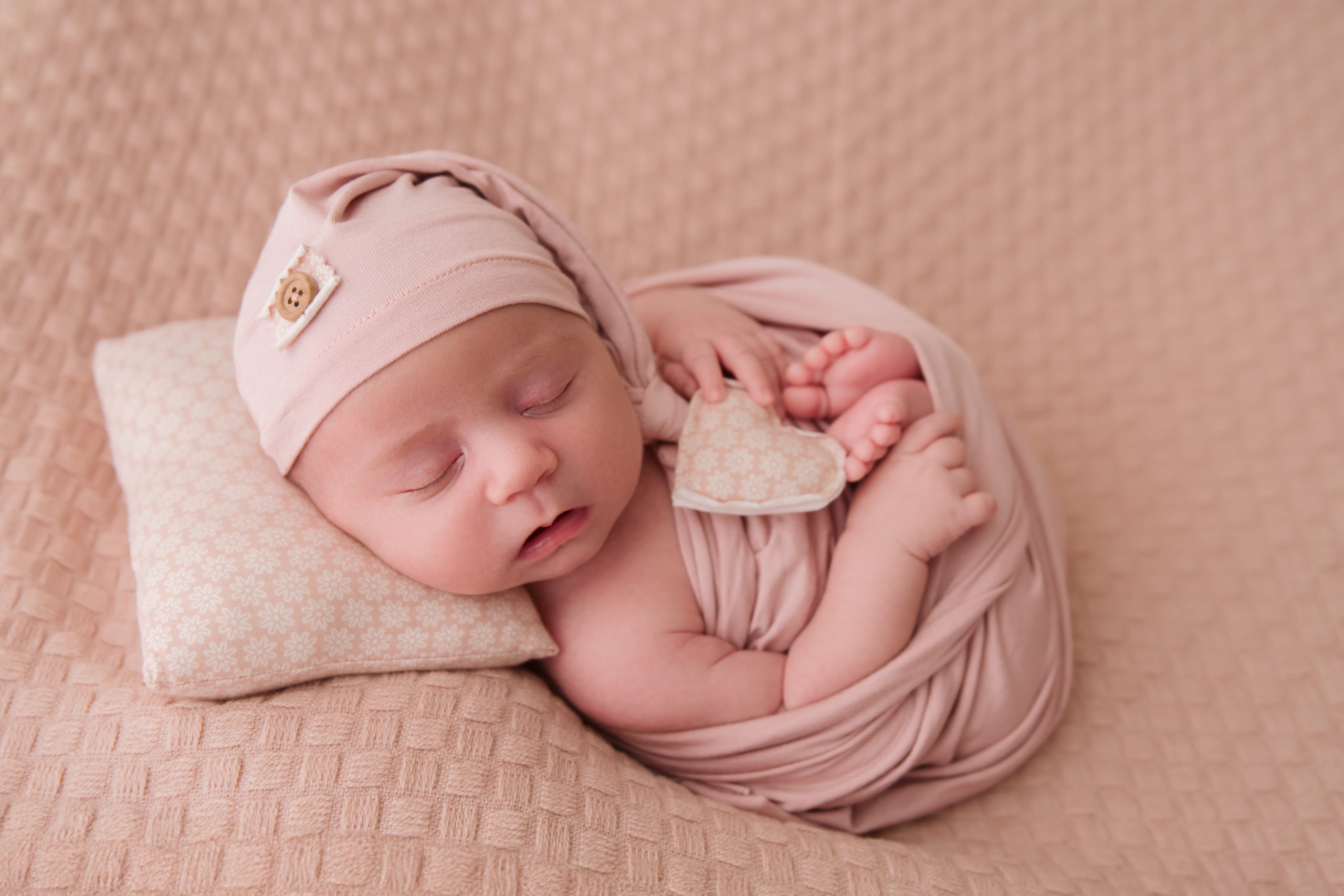 Scatto emozionale di neonato