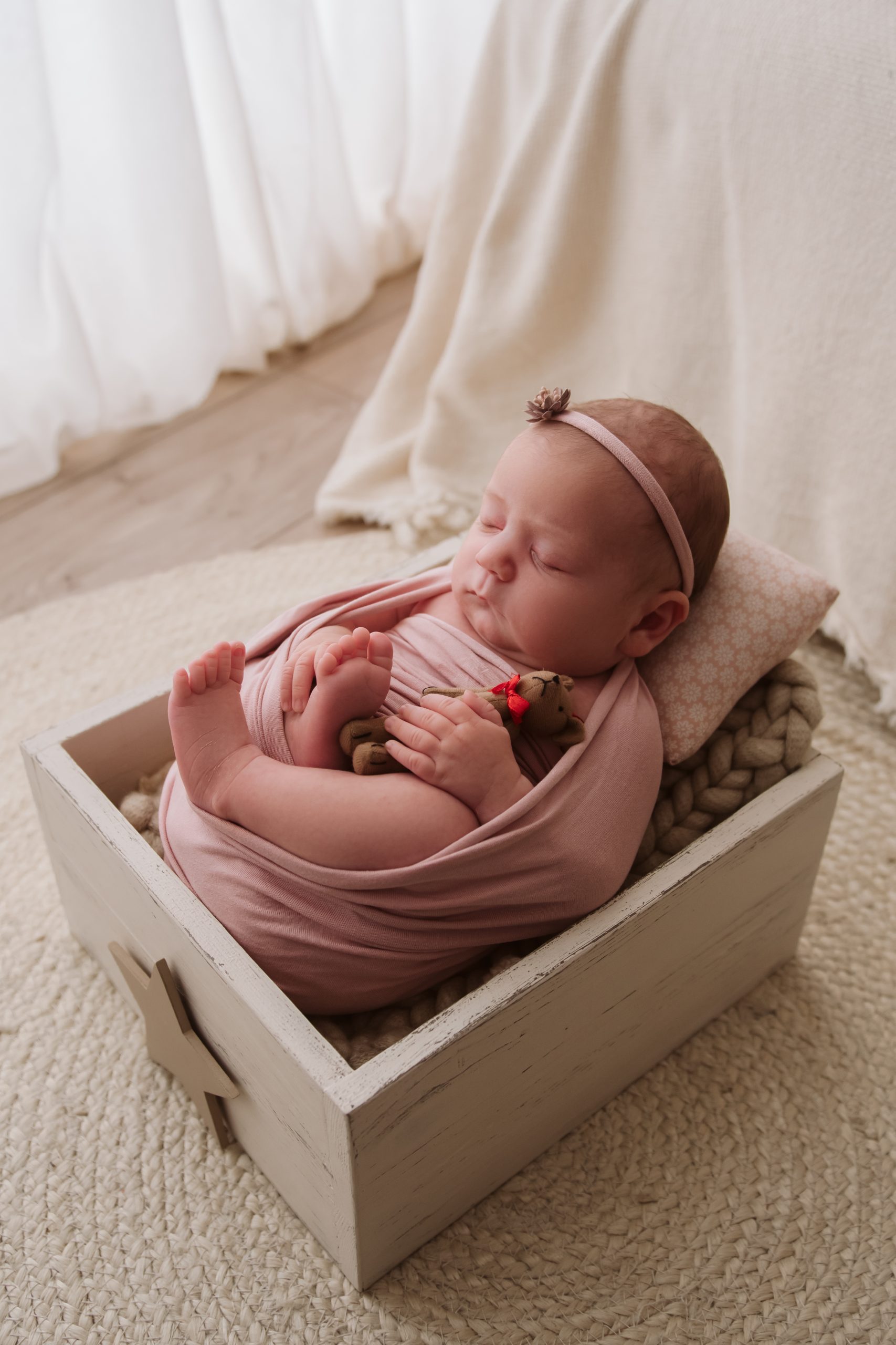 Dolce ritratto newborn