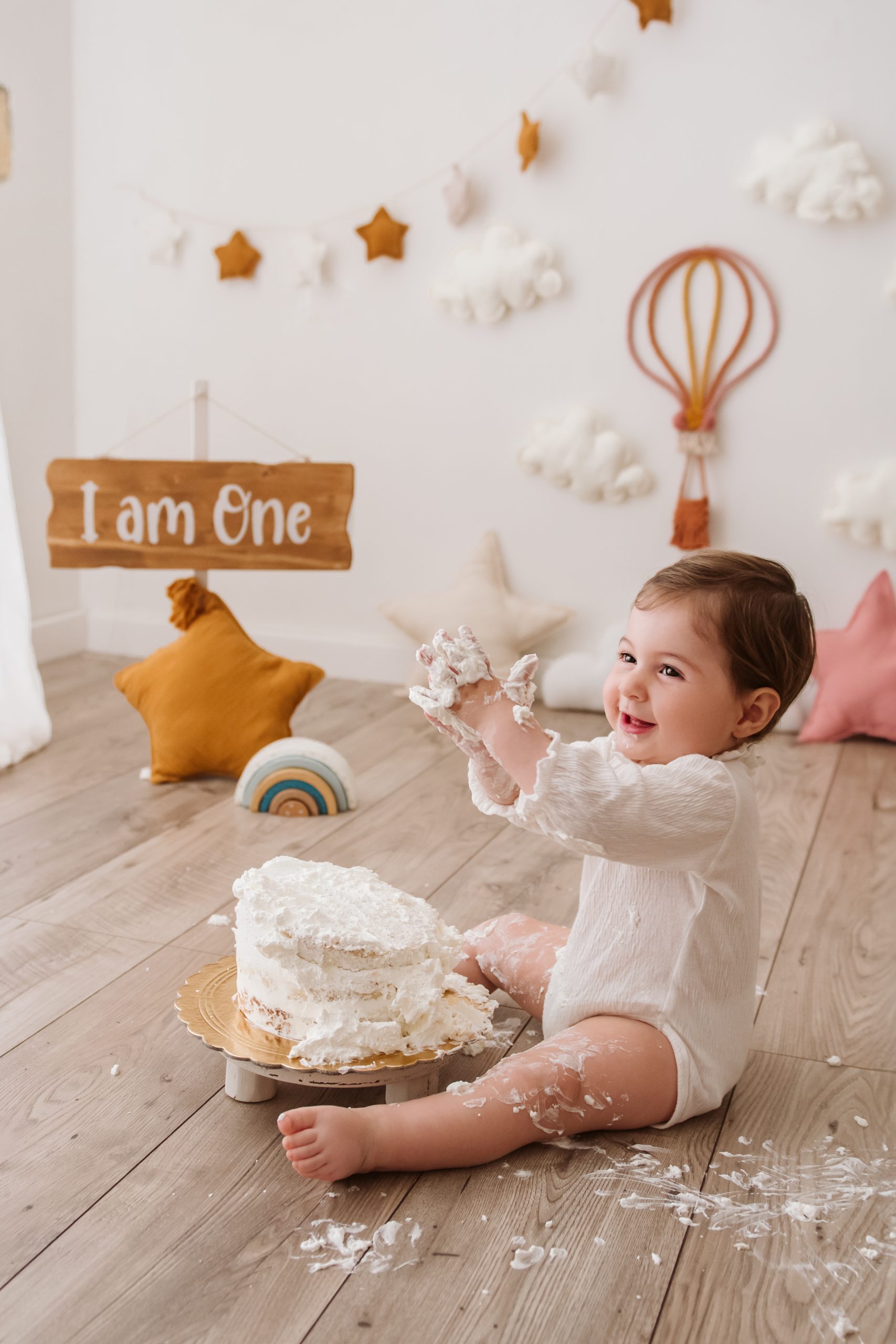 Bambino durante un momento di gioco