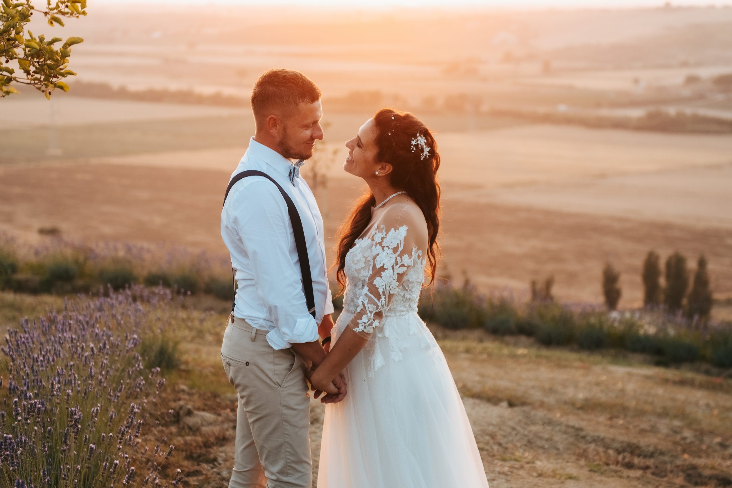 Fotografia di matrimonio, emozioni degli sposi