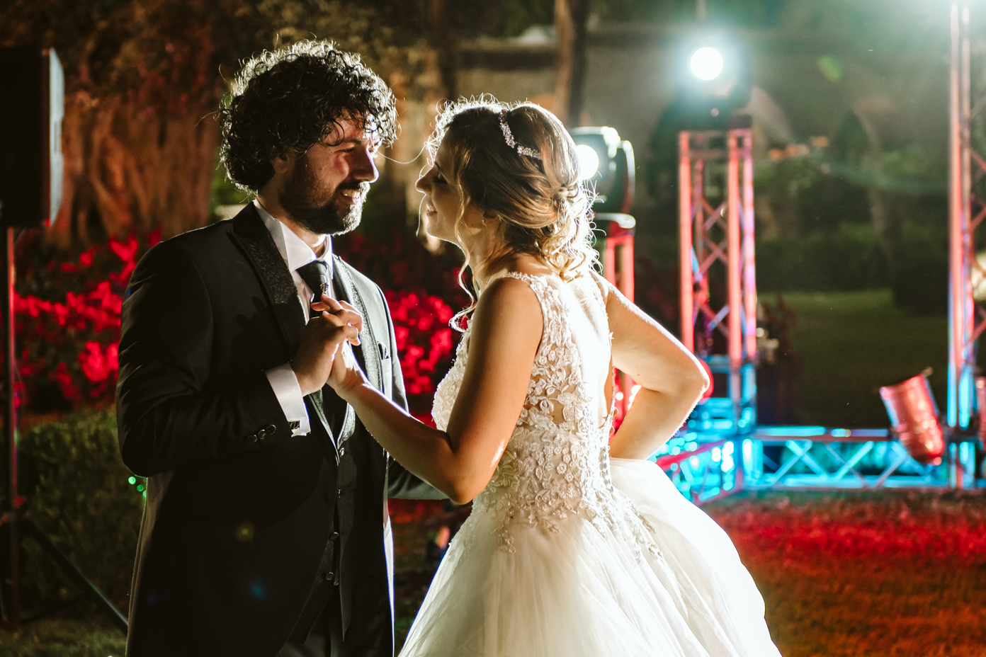 Servizio fotografico matrimonio, sposi