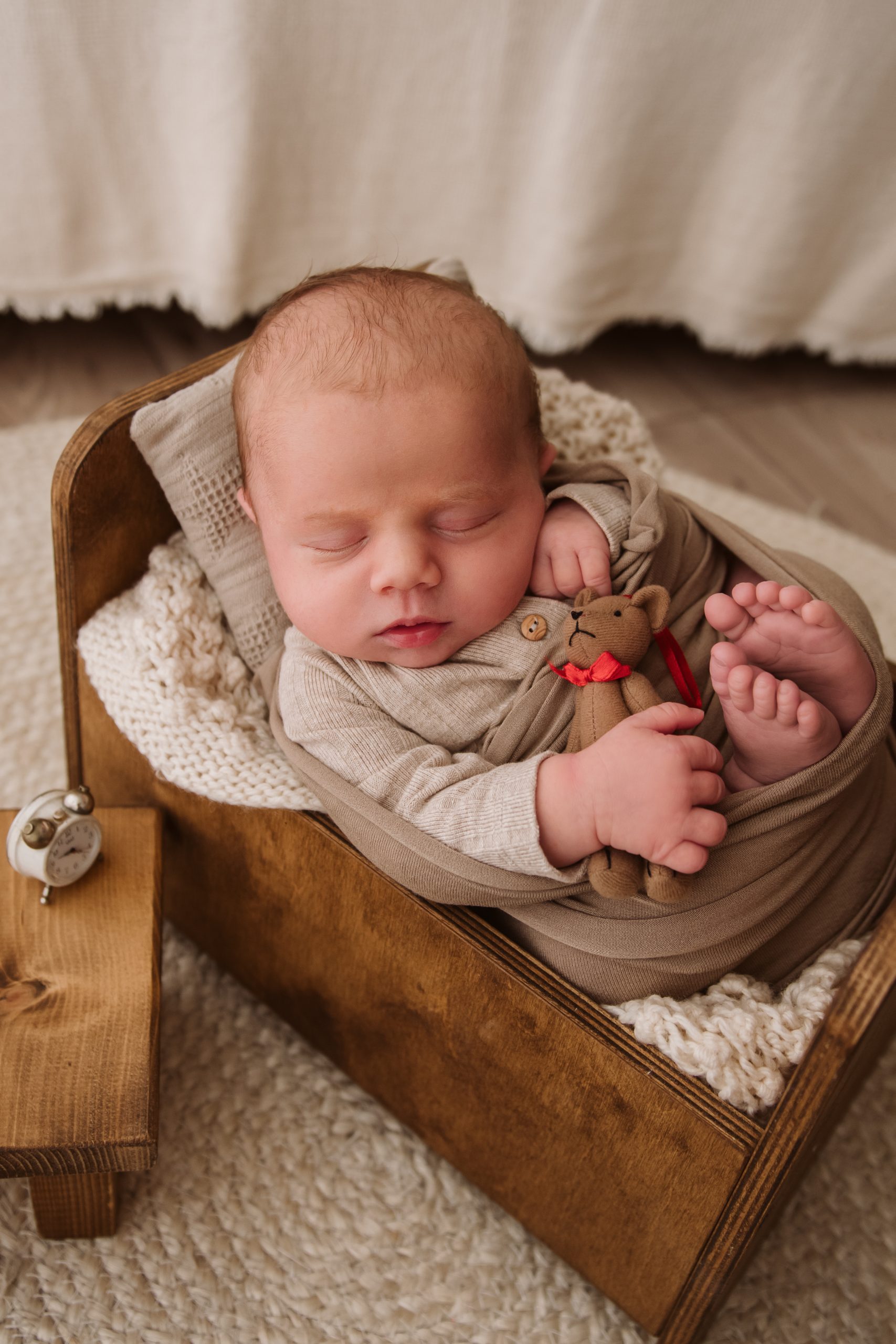 Dettaglio delle mani di un neonato