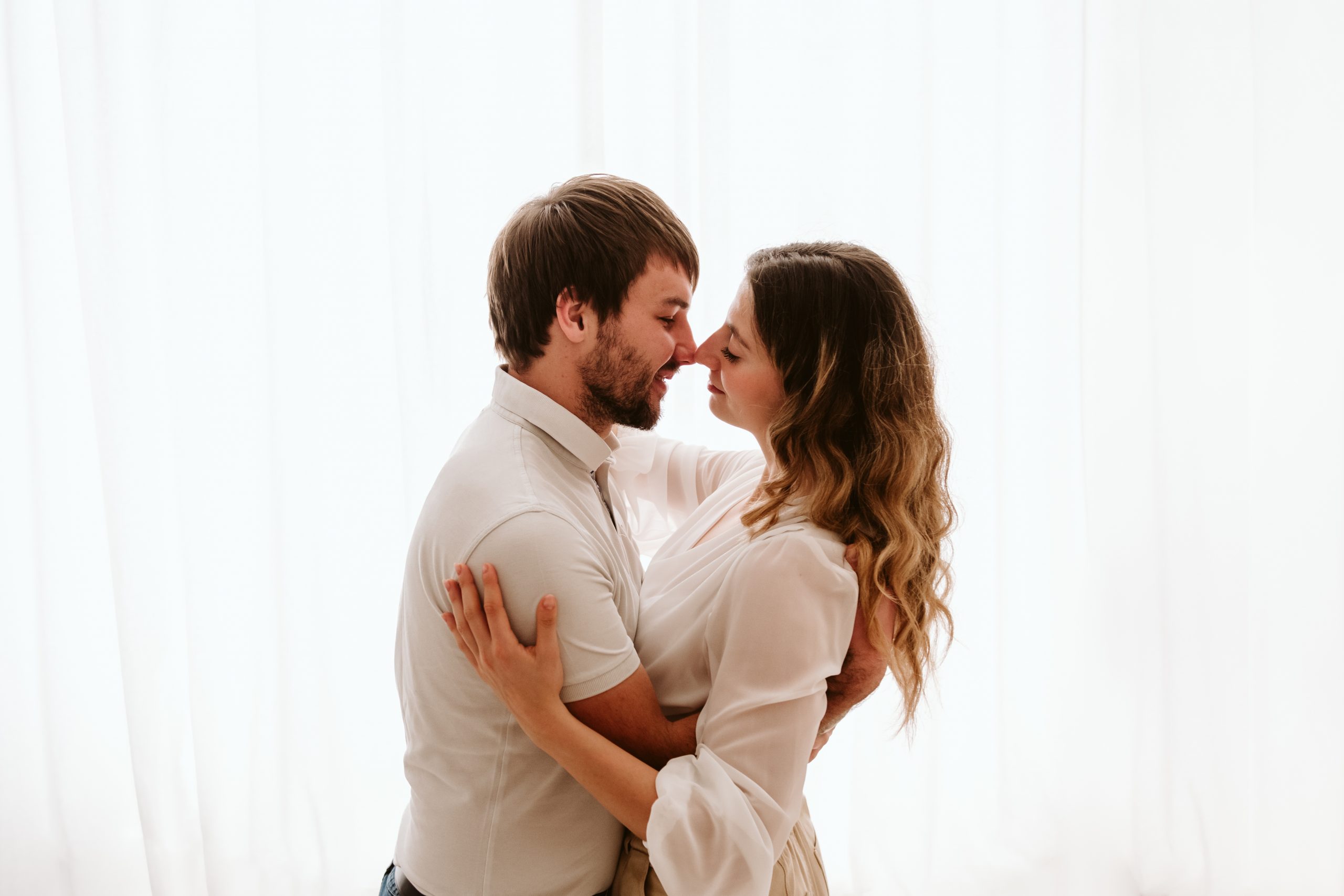 Servizio fotografico coppie, ritratto romantico