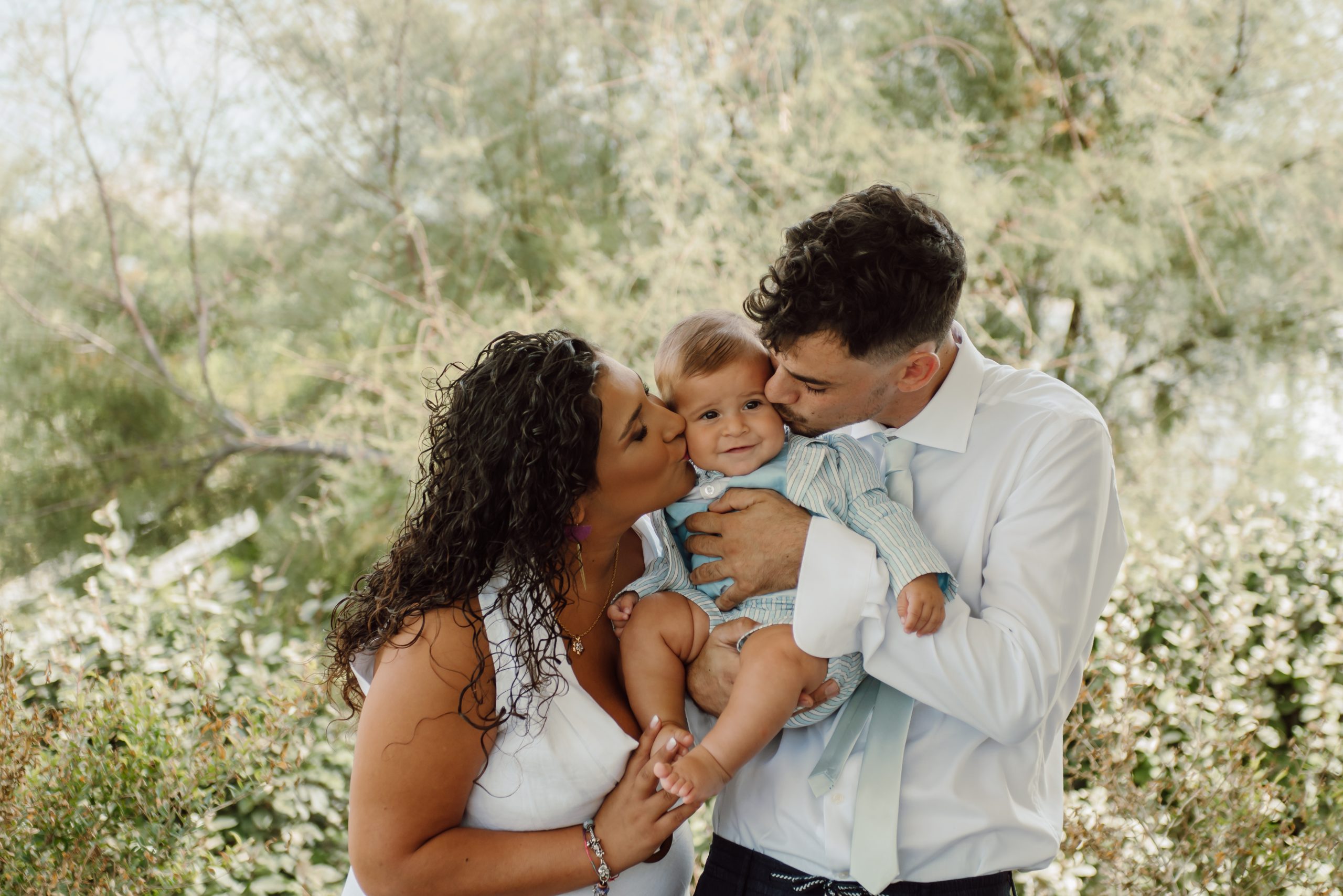 Servizio fotografico famiglia, ritratto naturale