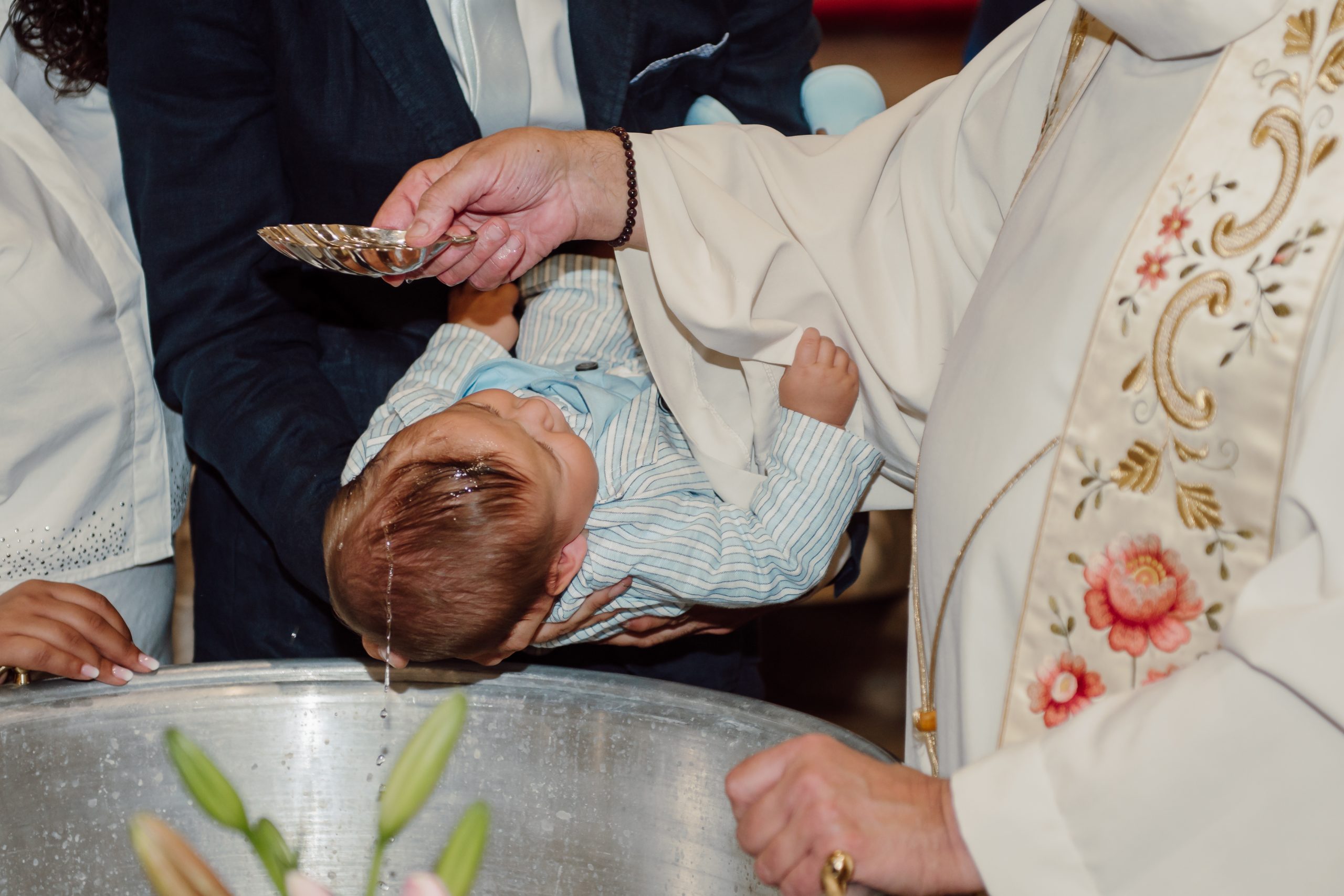 Battesimo, fotografia di famiglia