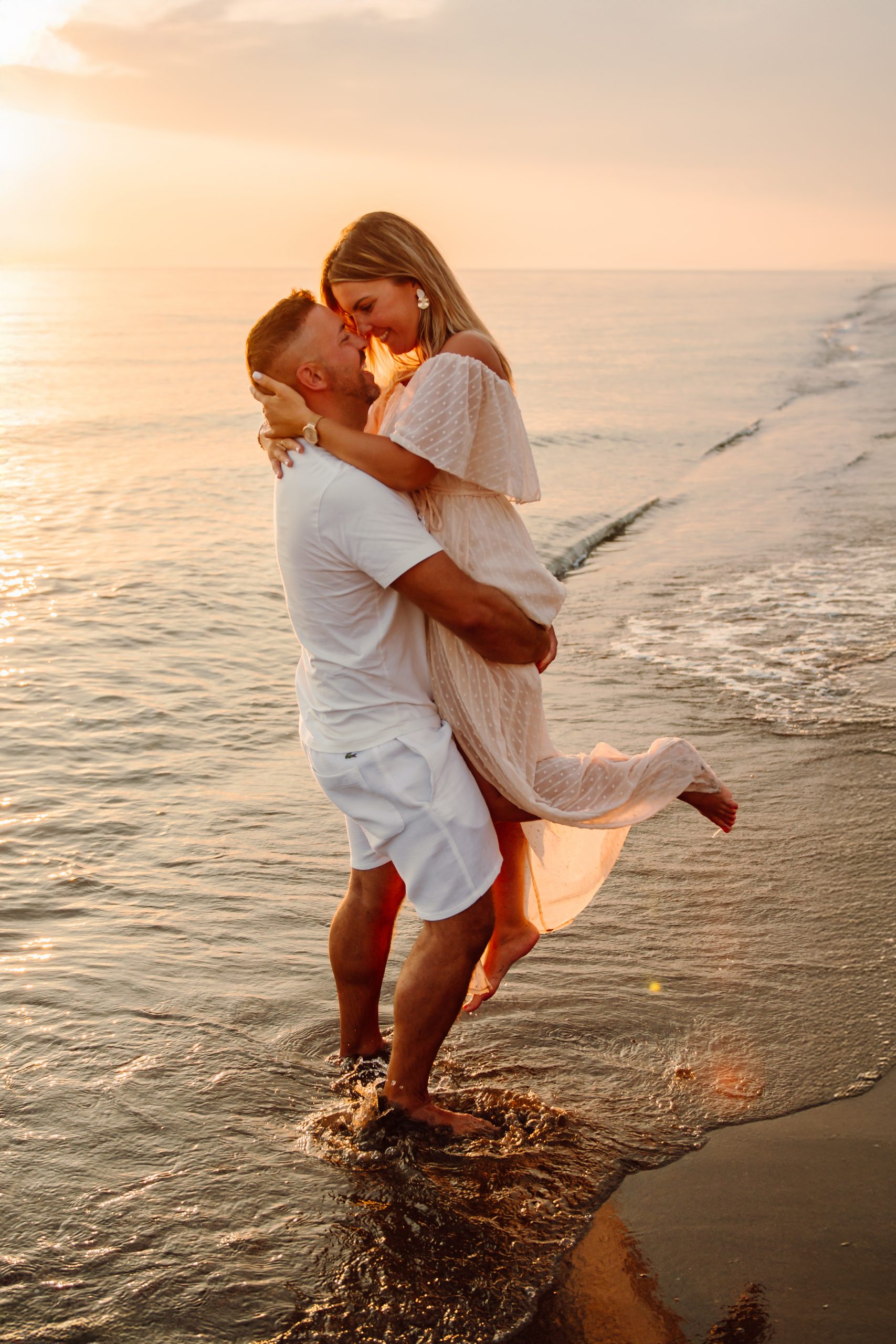 Servizio fotografico romantico per coppie
