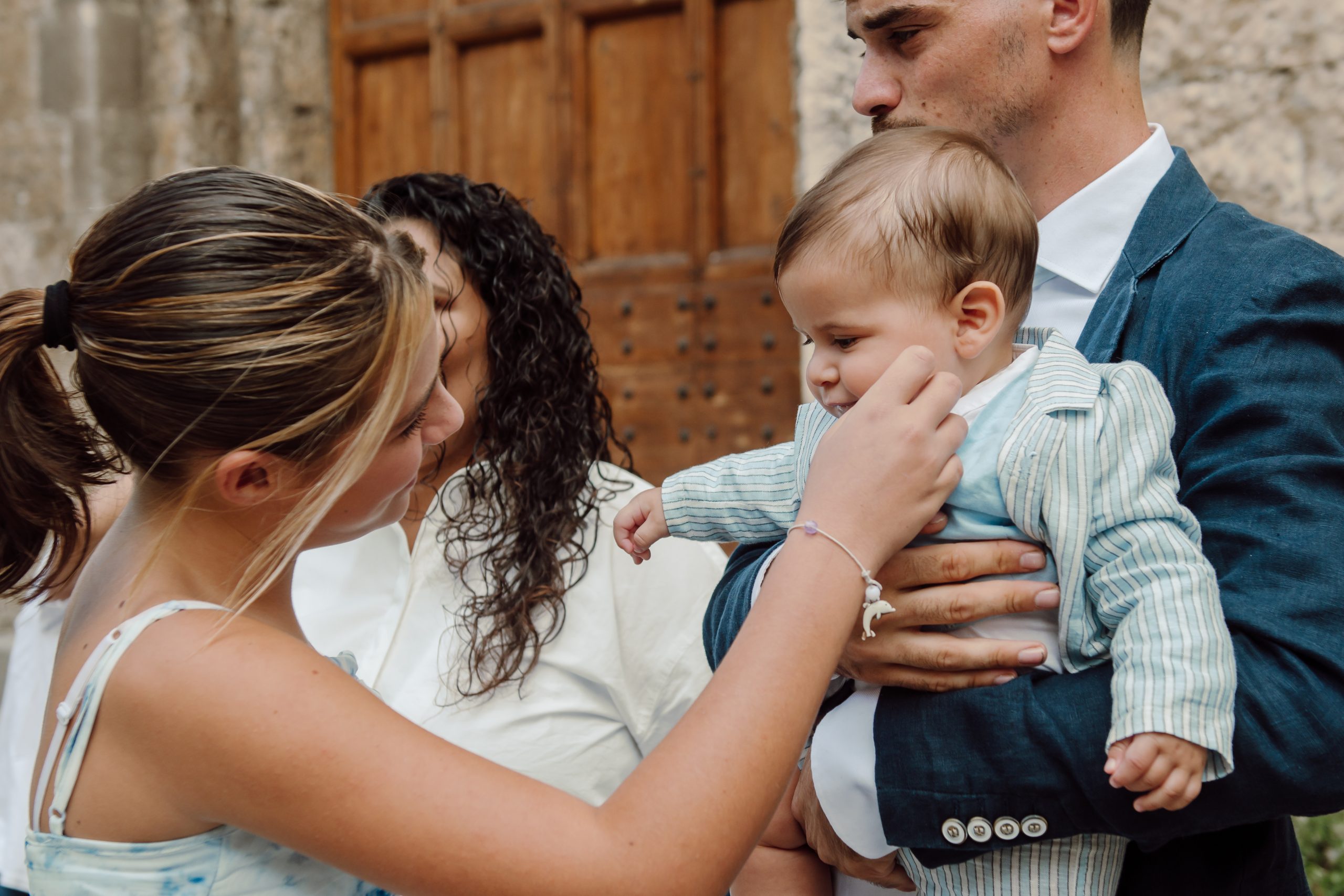 Fotografia ricordo del battesimo